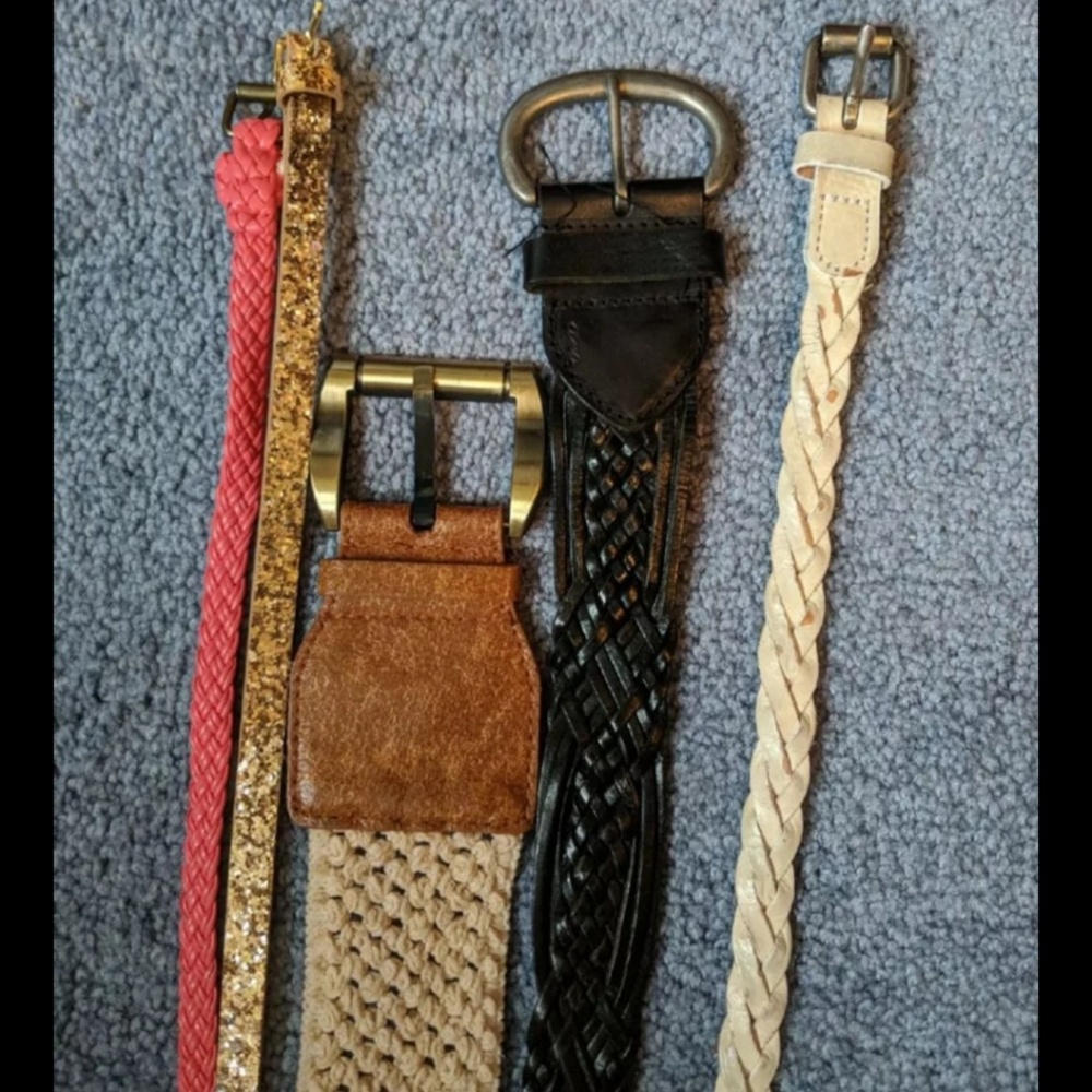 5 belt bundle!